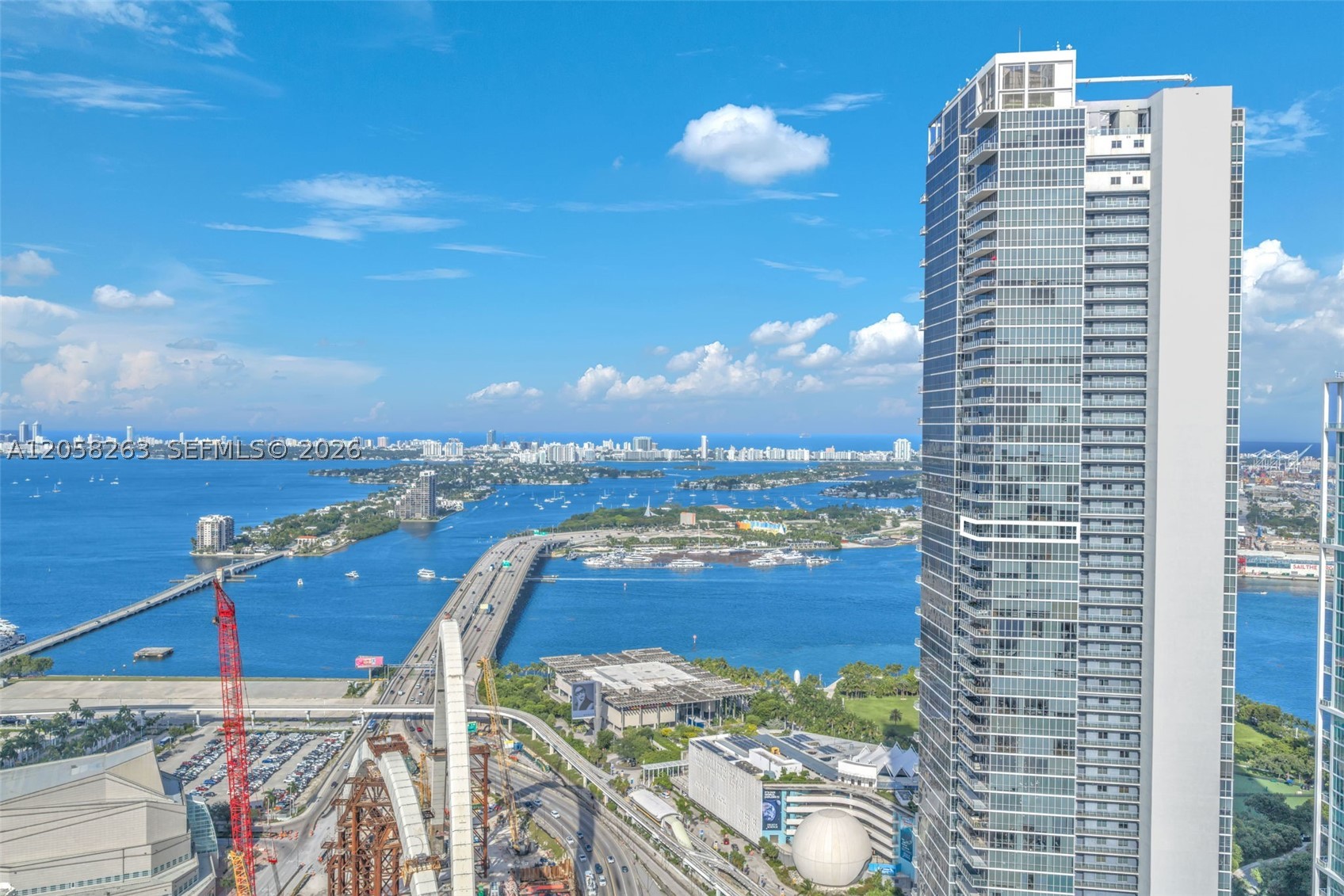 1100 Biscayne Blvd #4308, Miami FL 33132