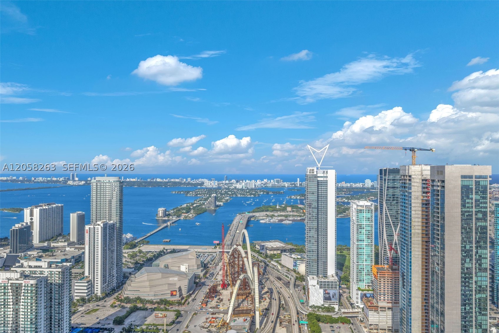 1100 Biscayne Blvd #4308, Miami FL 33132