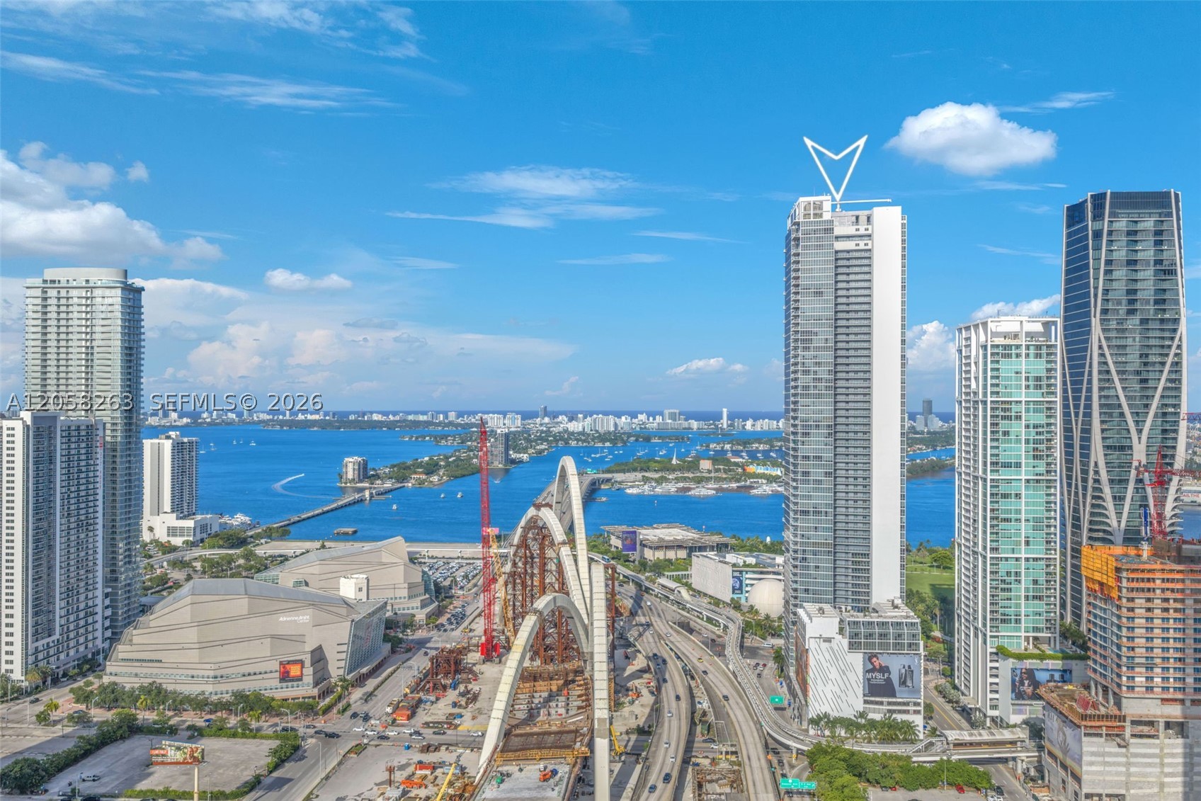 1100 Biscayne Blvd #4308, Miami FL 33132