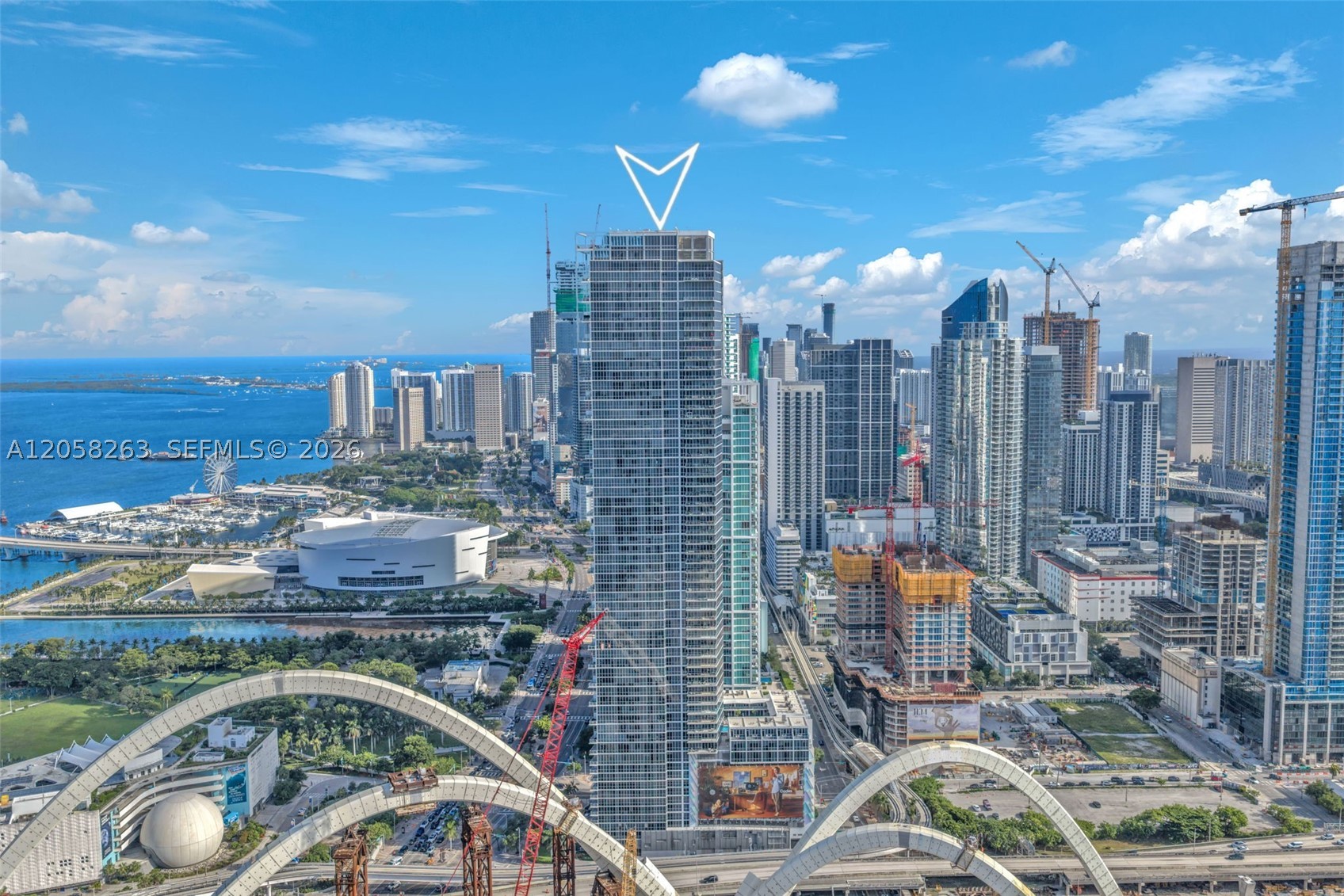 1100 Biscayne Blvd #4308, Miami FL 33132