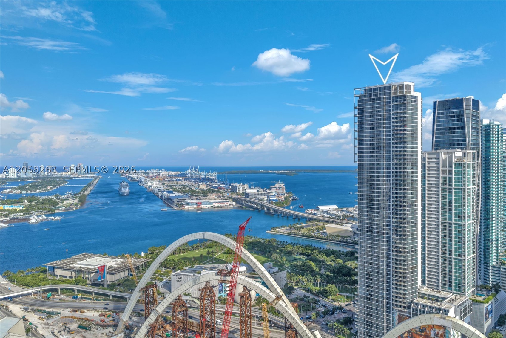 1100 Biscayne Blvd #4308, Miami FL 33132