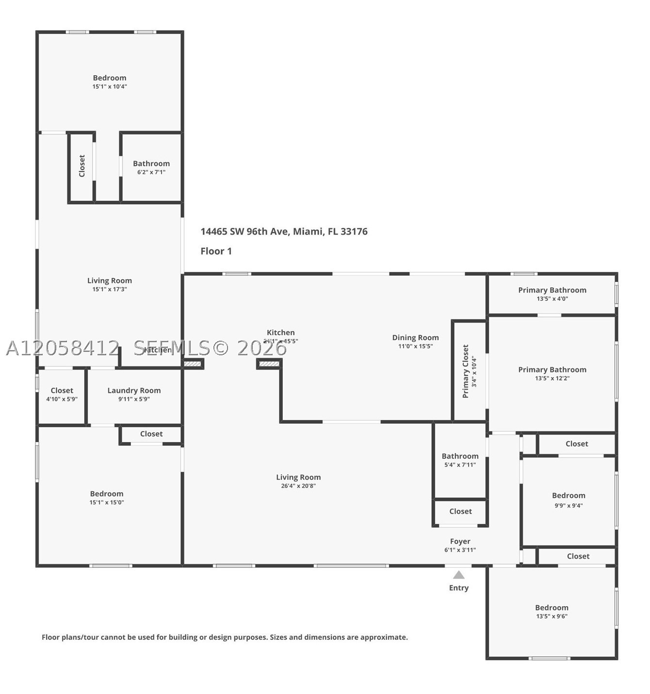 14465 SW 96th Ave #--, Miami FL 33176