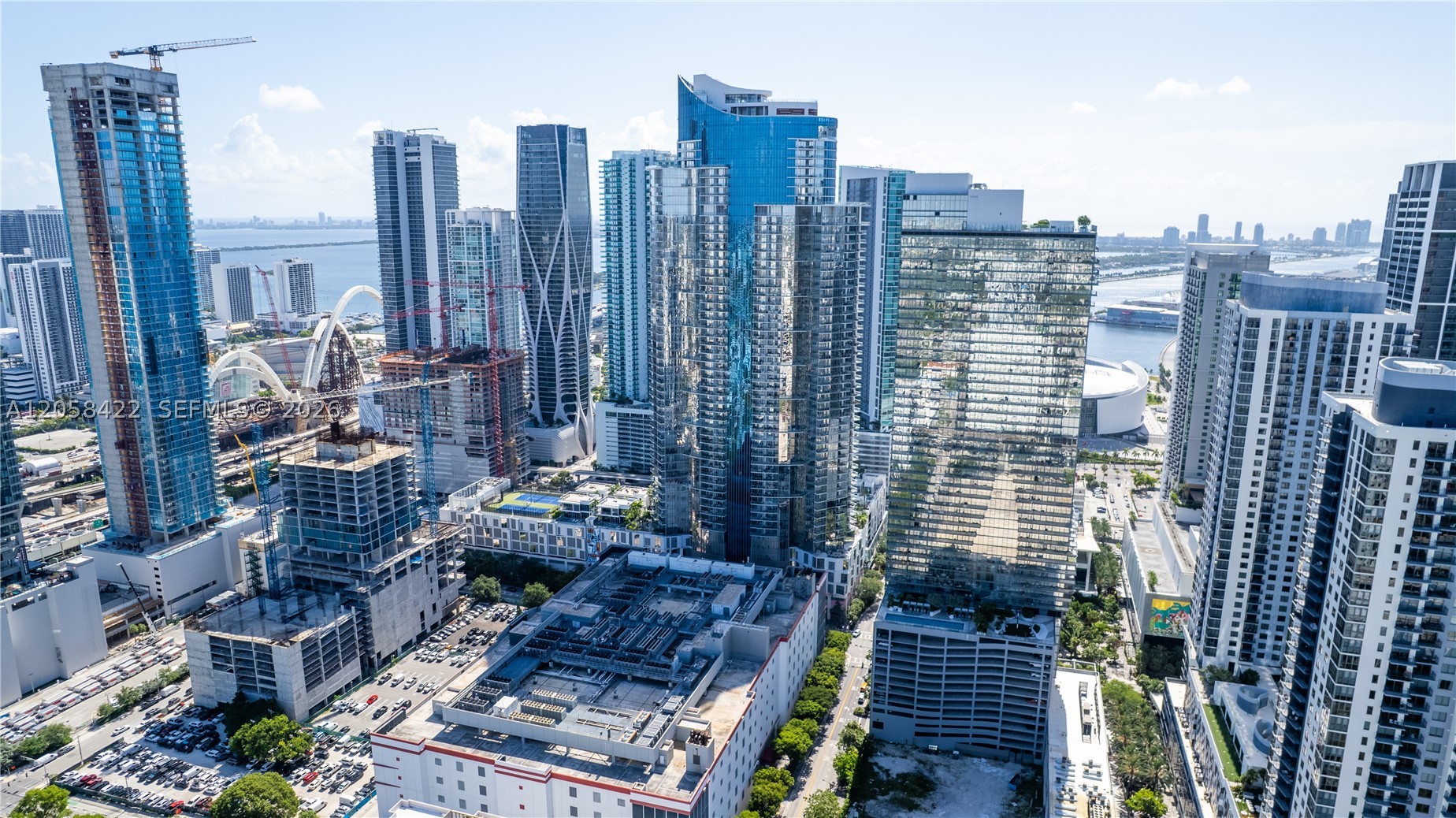 851 NE 1st Ave #1802, Miami FL 33132