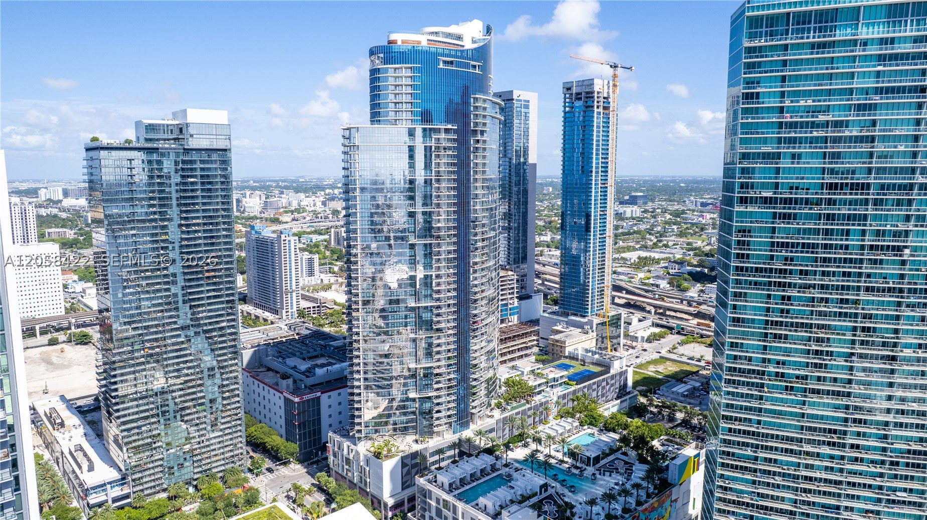 851 NE 1st Ave #1802, Miami FL 33132