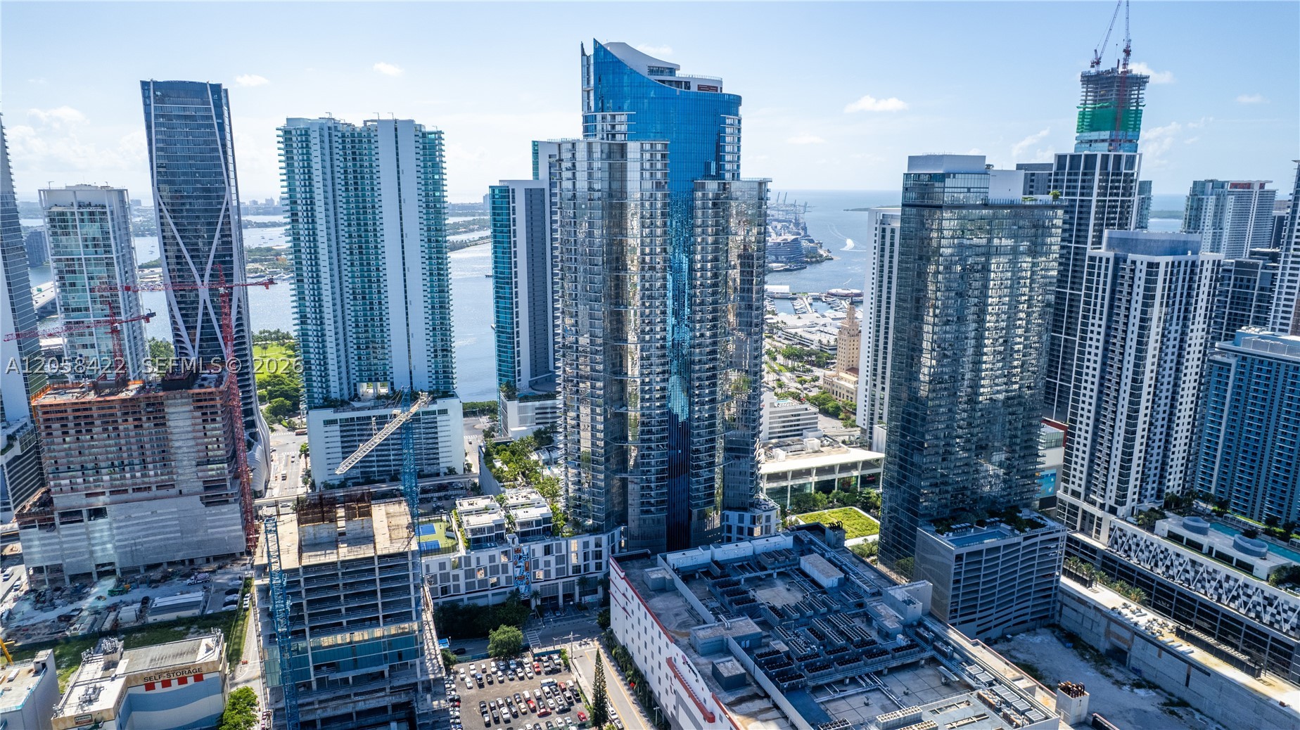 851 NE 1st Ave #1802, Miami FL 33132