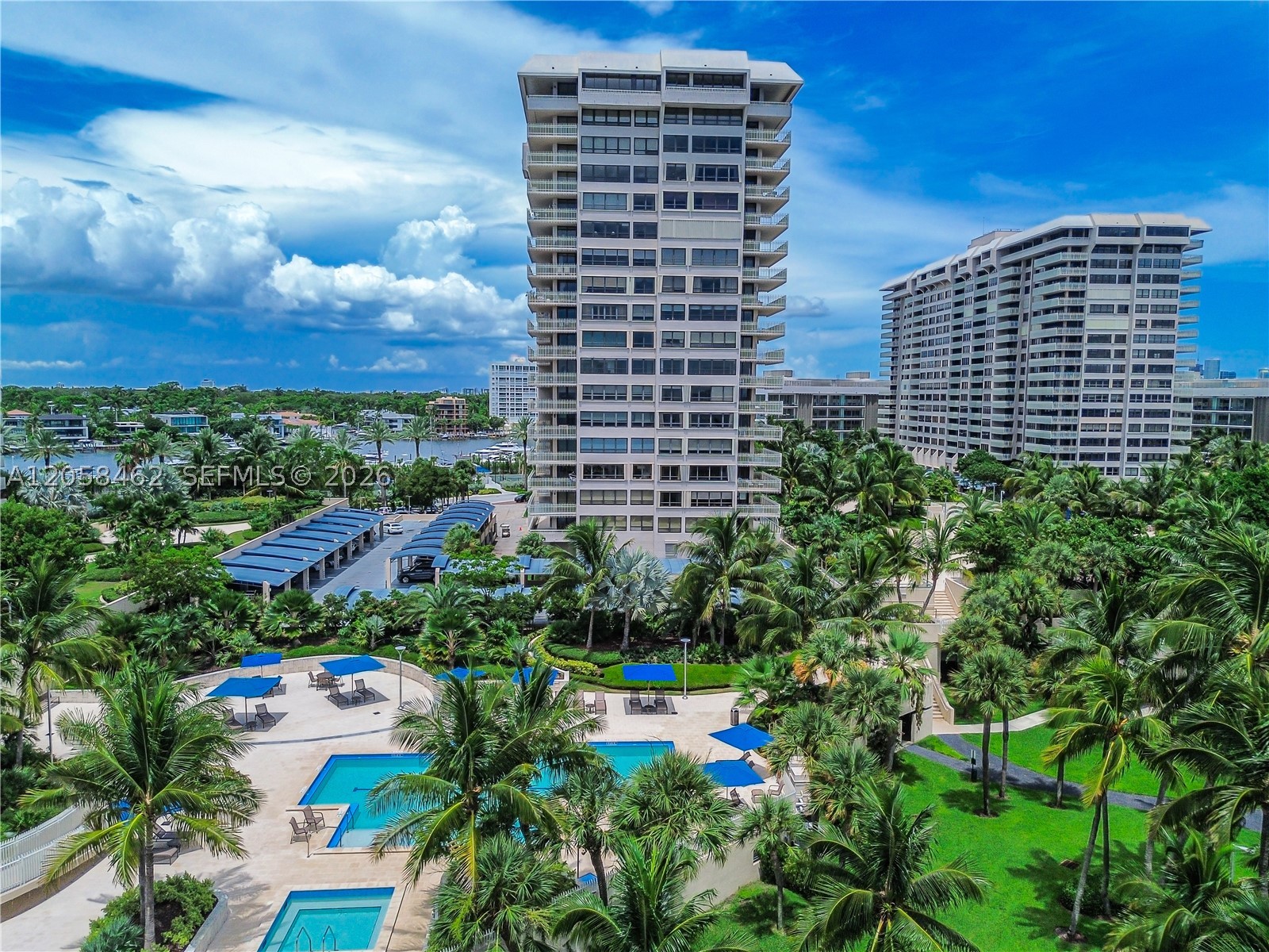 2 Grove Isle Dr #B1602, Miami FL 33133