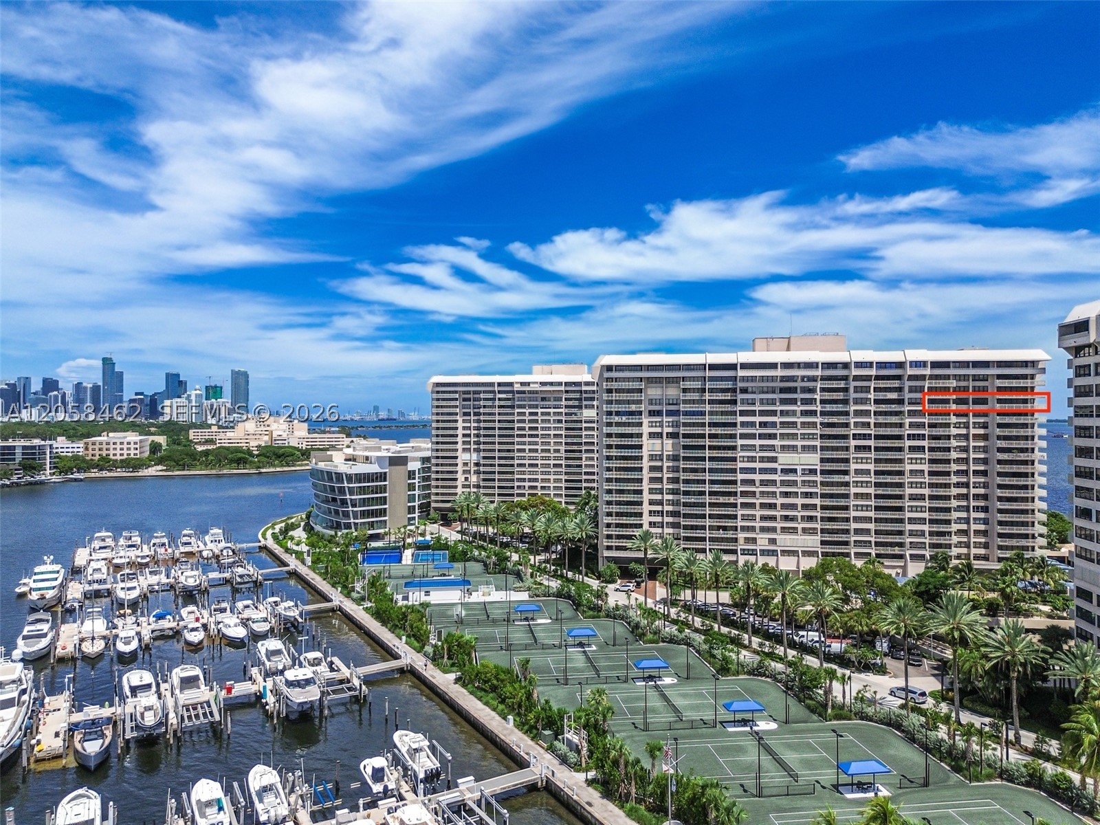 2 Grove Isle Dr #B1602, Miami FL 33133