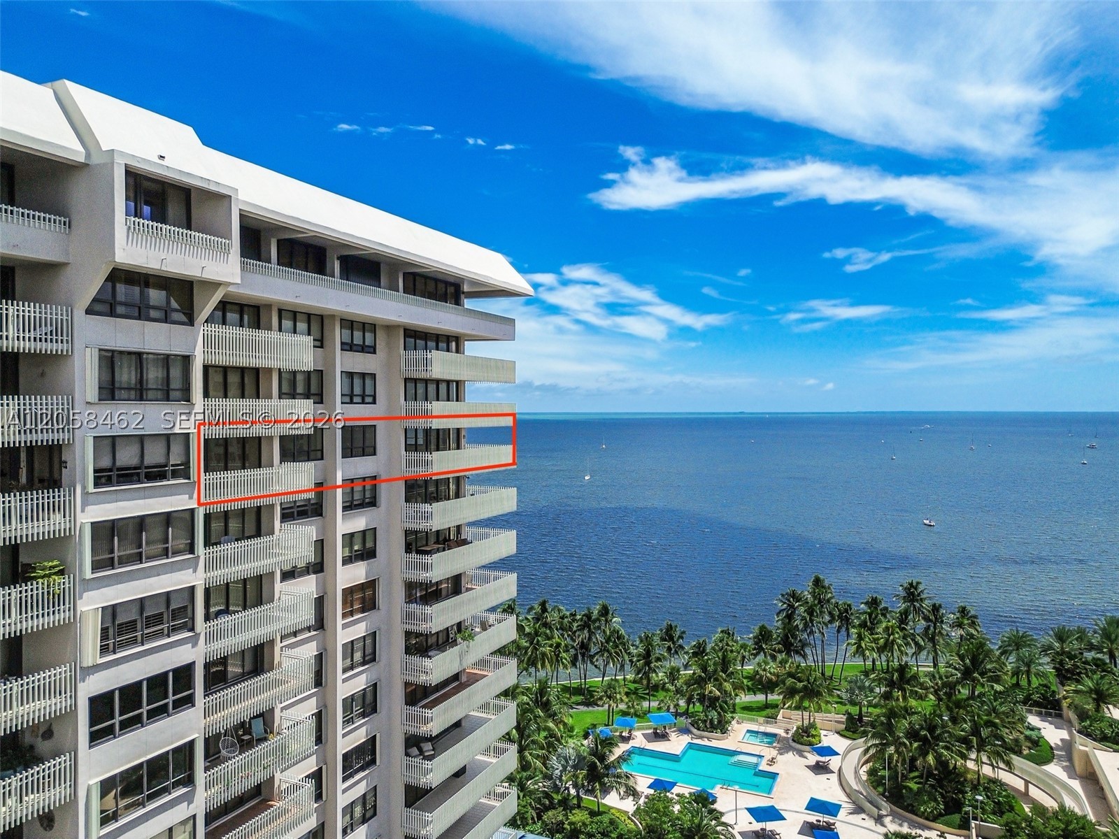 2 Grove Isle Dr #B1602, Miami FL 33133