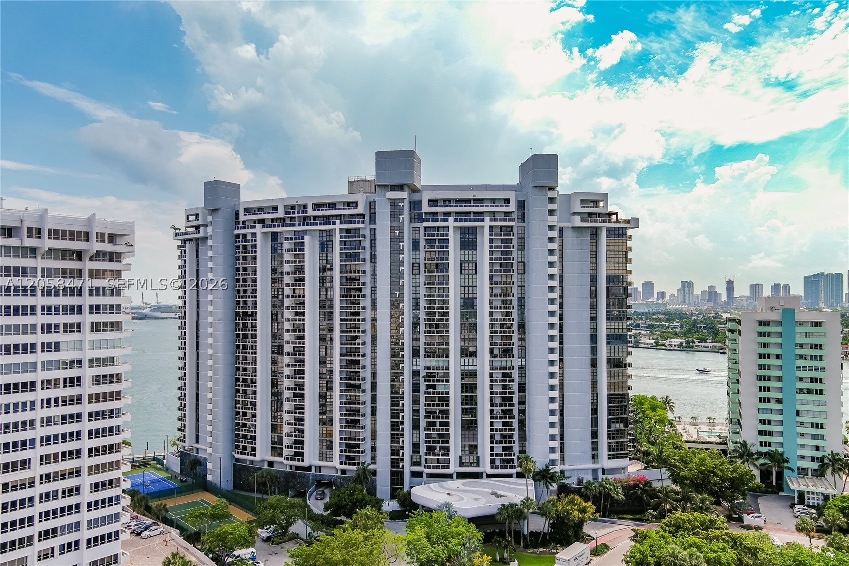 9 Island Ave #814, Miami Beach FL 33139