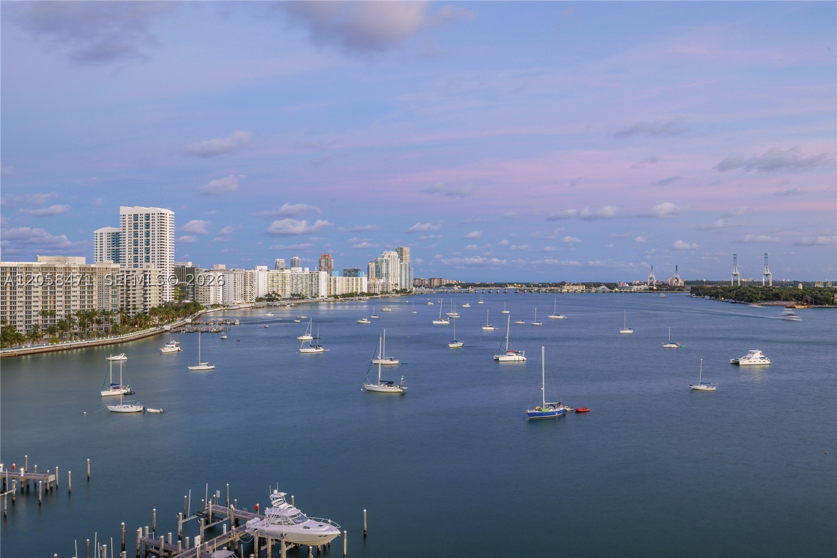 9 Island Ave #814, Miami Beach FL 33139