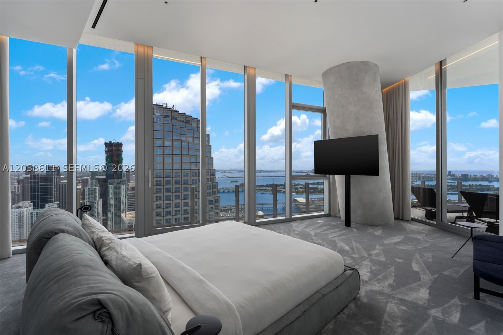 300 Biscayne Boulevard Way #5801C, Miami FL 33131