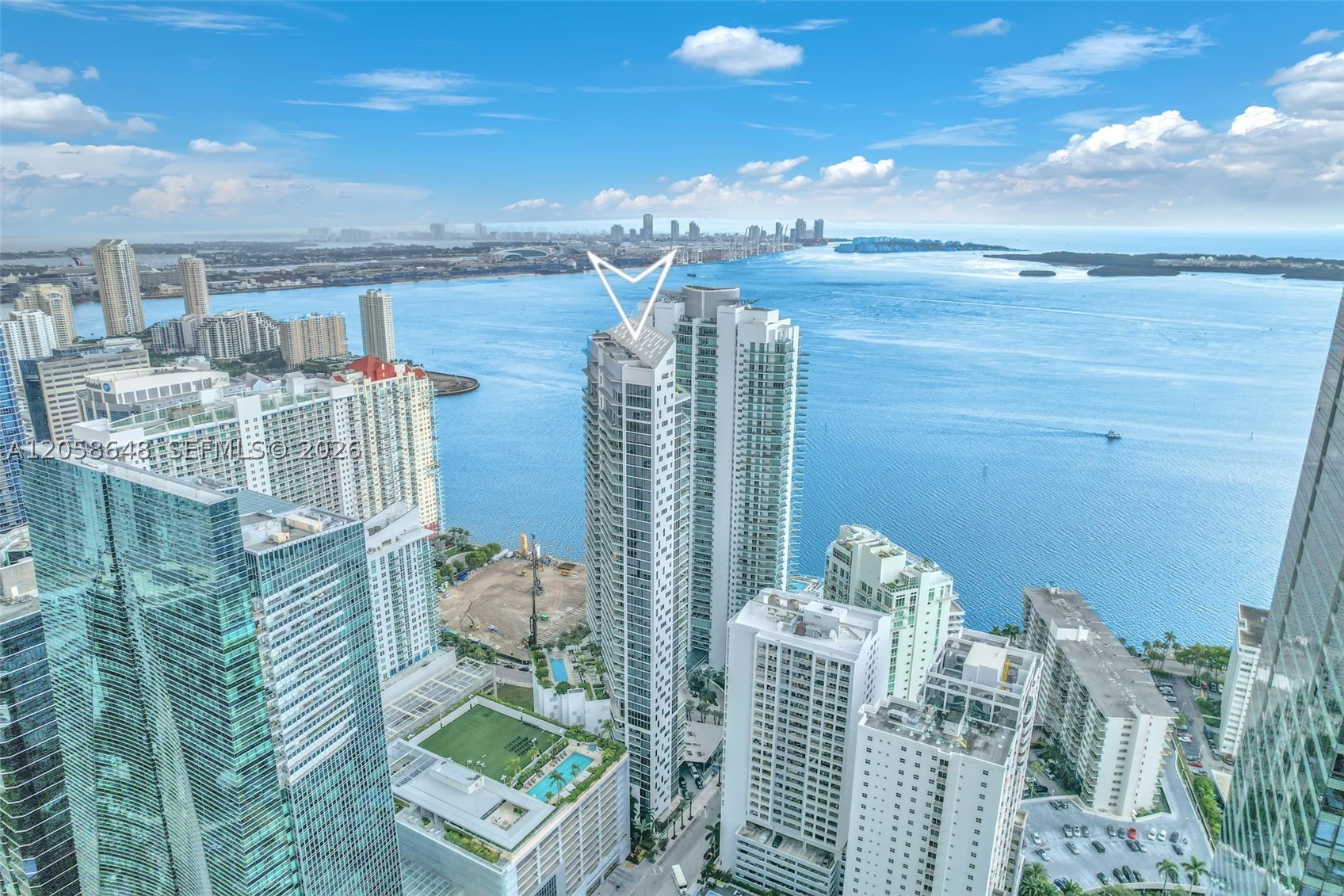 1300 Brickell Bay Dr #2005, Miami FL 33131
