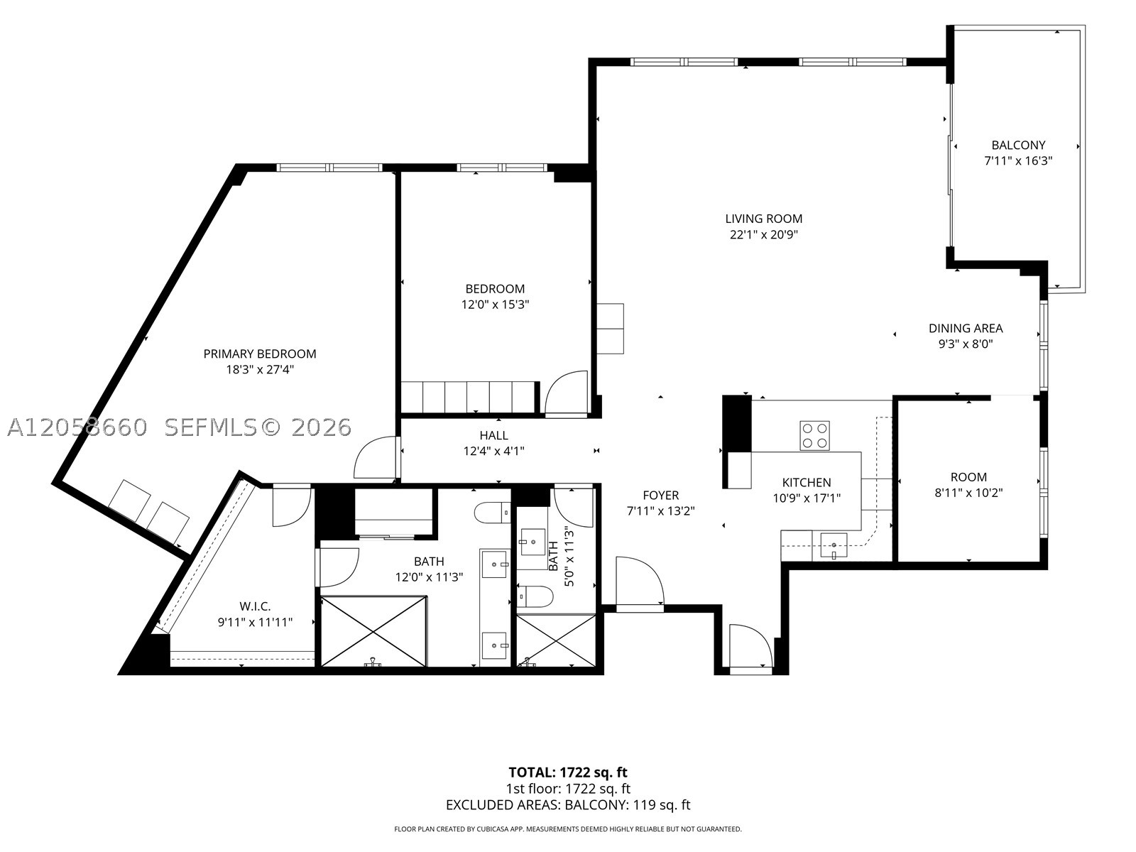 1111 Crandon Blvd #A501, Key Biscayne FL 33149