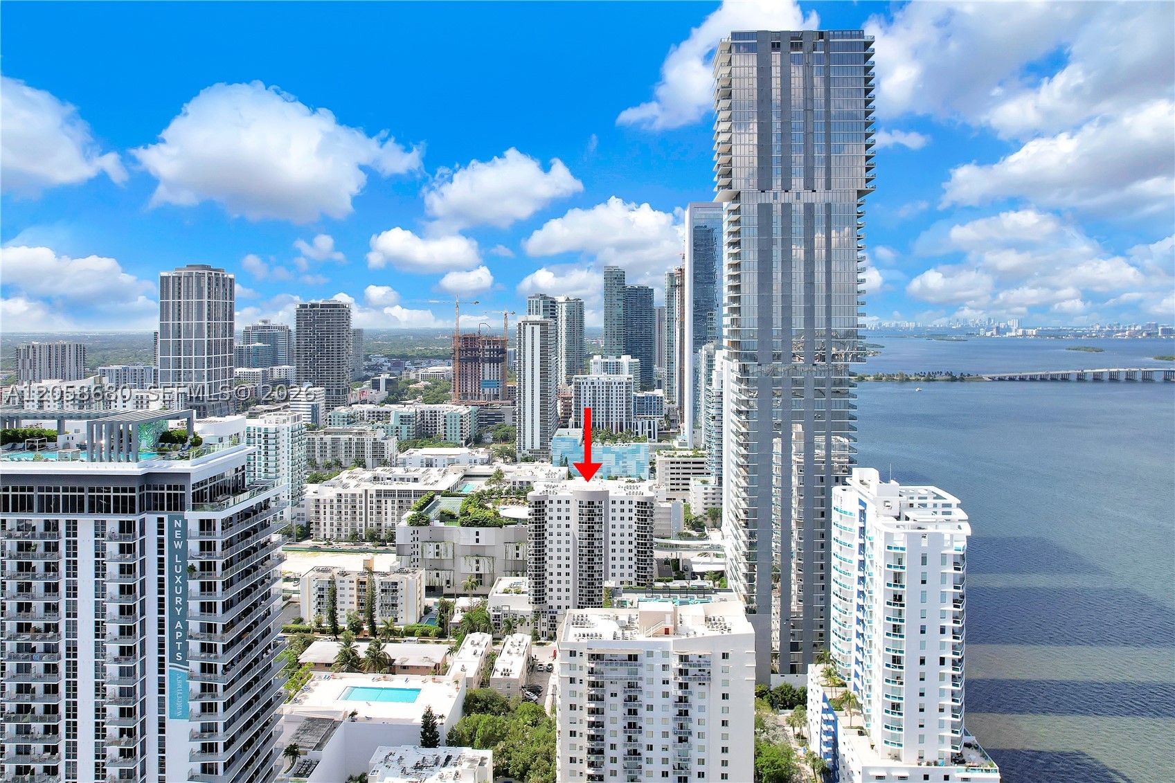 601 NE 23rd St #901, Miami FL 33137