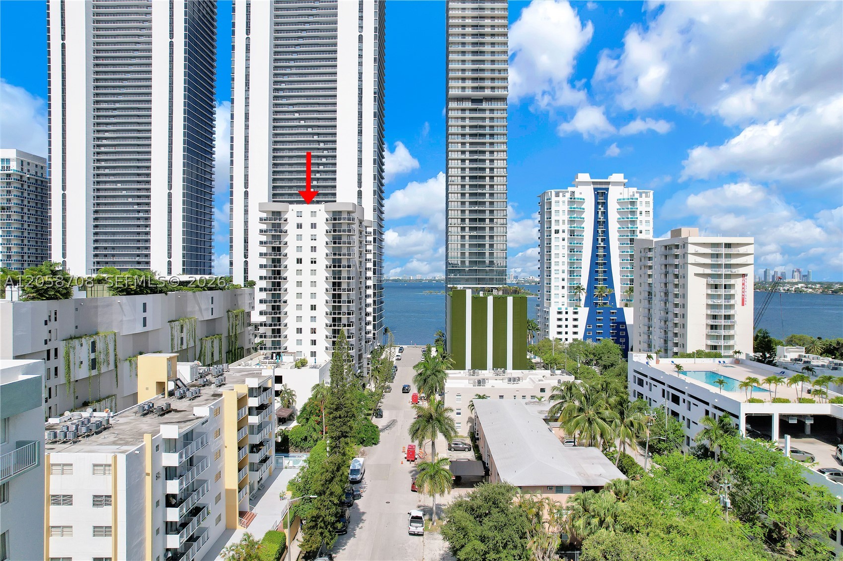 601 NE 23rd St #901, Miami FL 33137