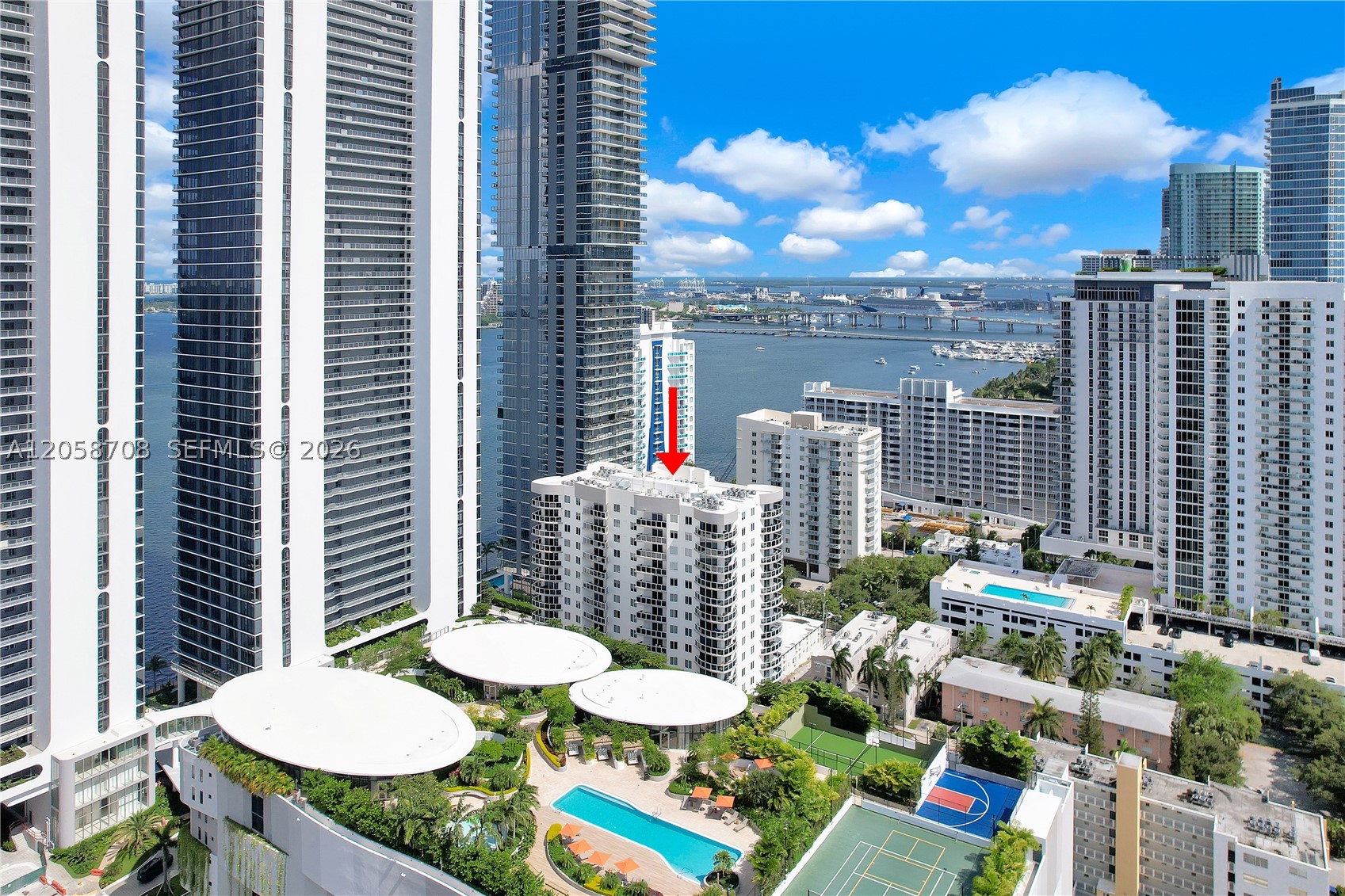 601 NE 23rd St #901, Miami FL 33137