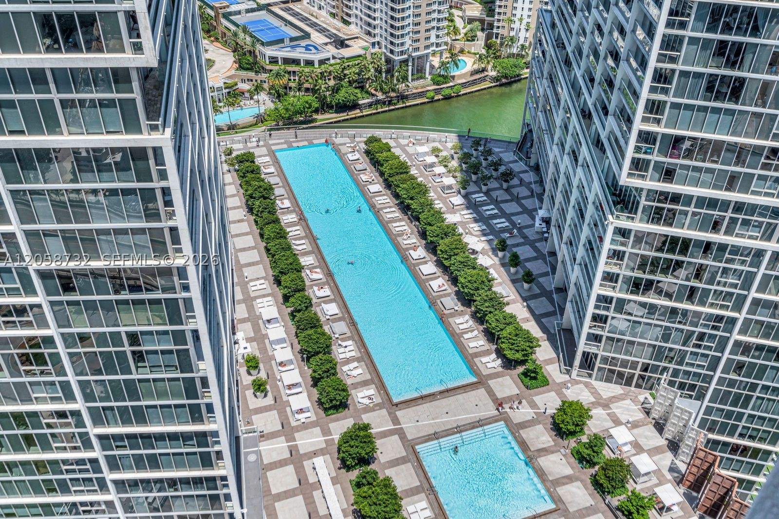485 Brickell Ave #3401, Miami FL 33131