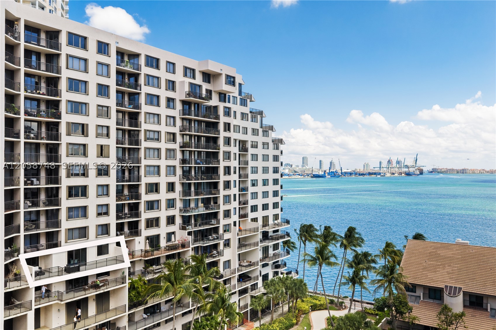 540 Brickell Key Dr #719, Miami FL 33131