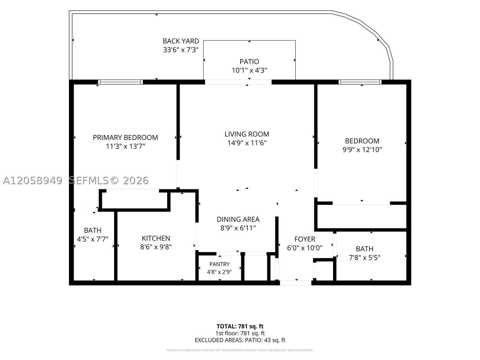 1720 NW N River Dr #107, Miami FL 33125