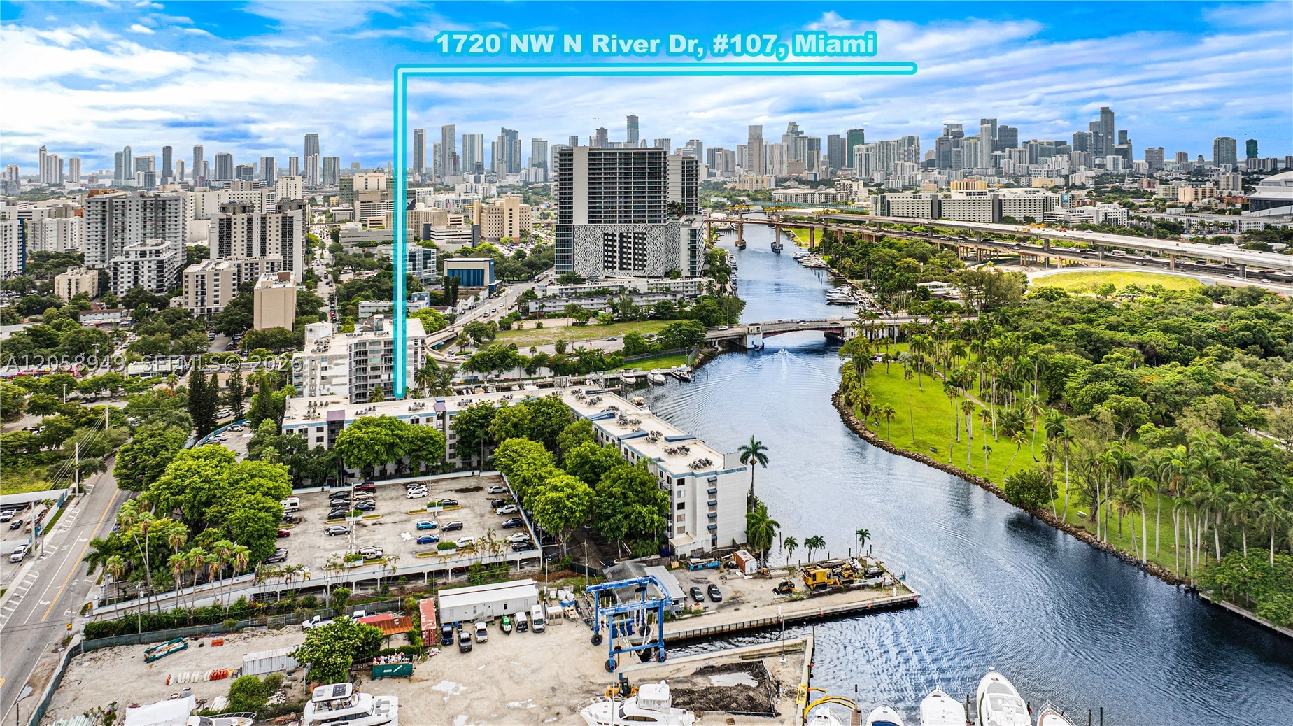1720 NW N River Dr #107, Miami FL 33125