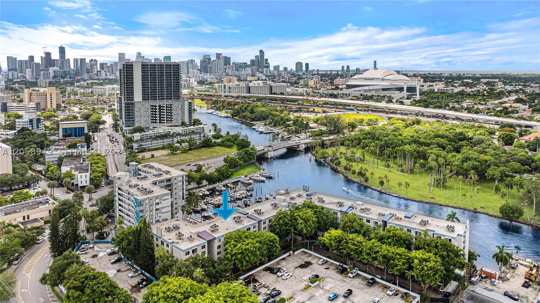 1720 NW N River Dr #107, Miami FL 33125
