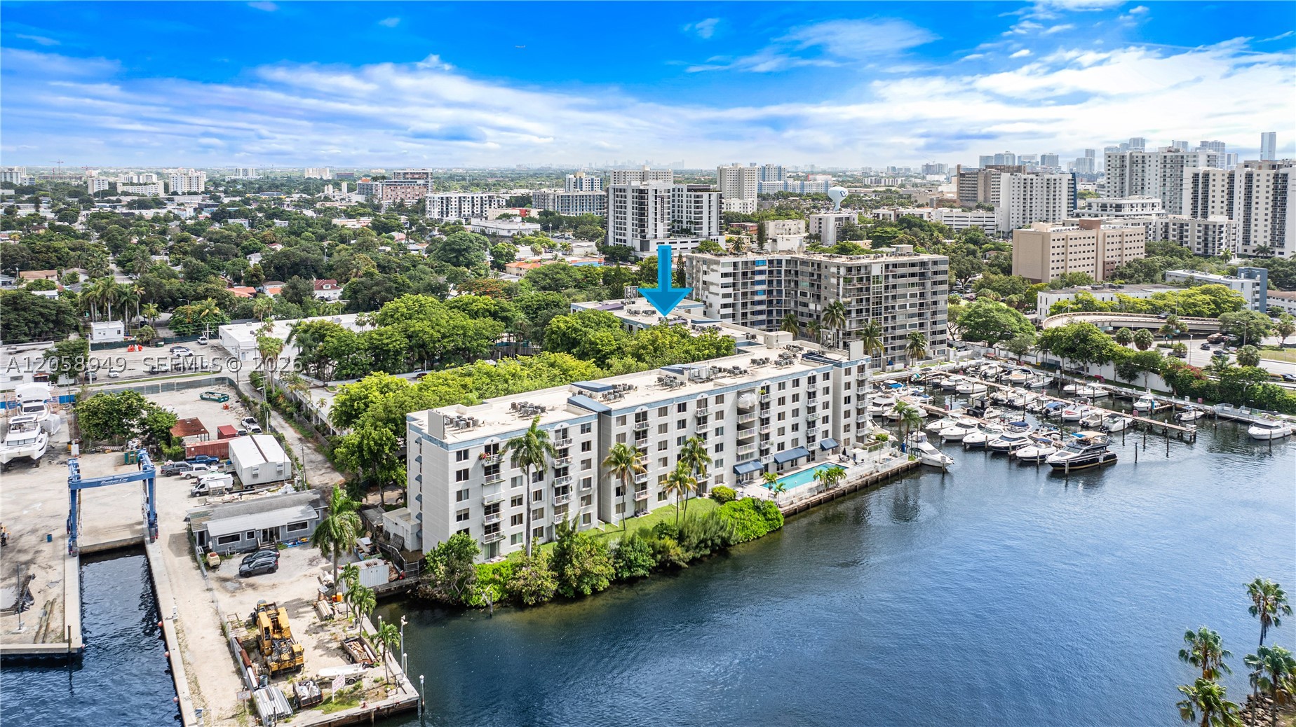 1720 NW N River Dr #107, Miami FL 33125
