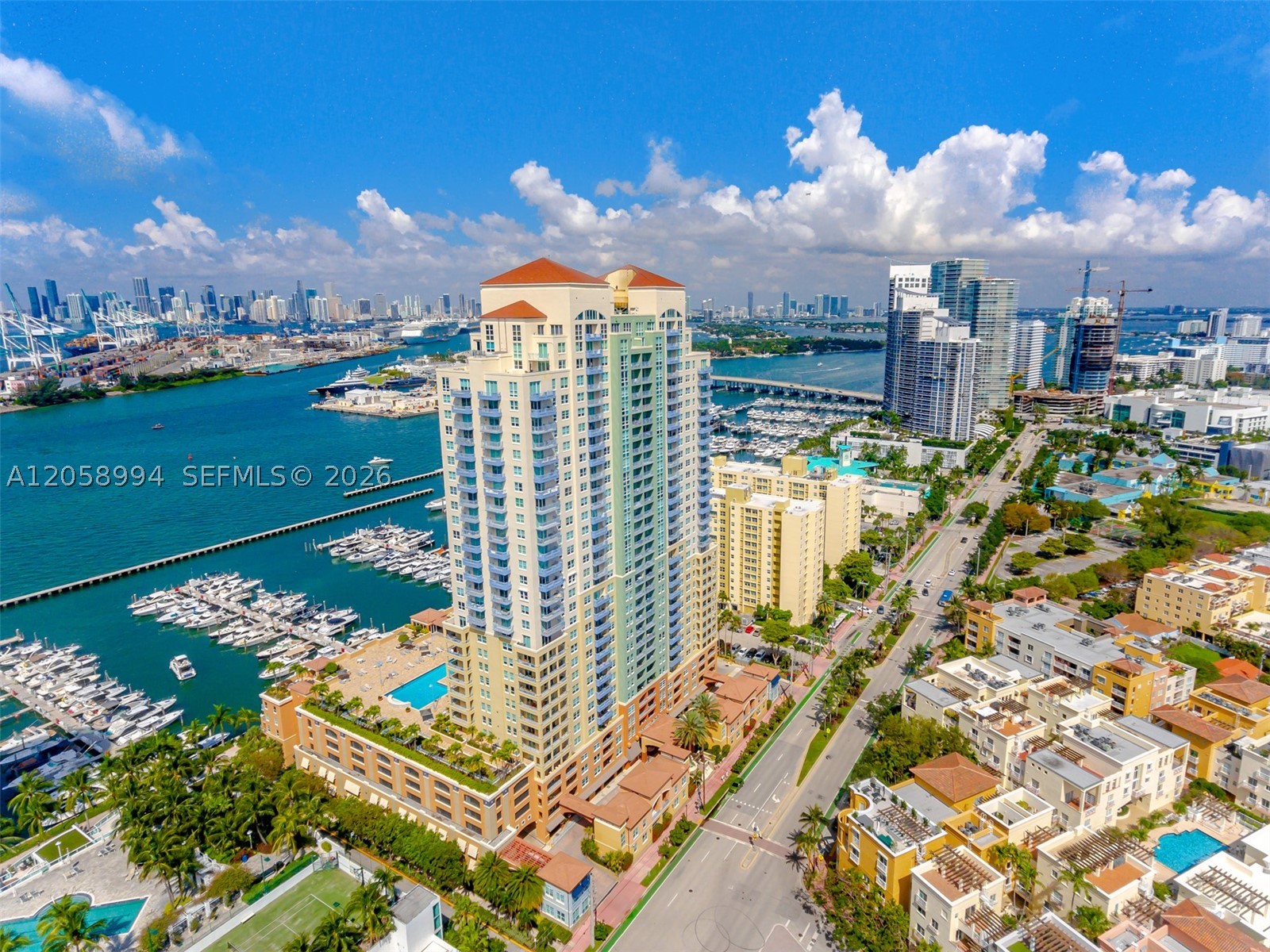 90 Alton Rd #1409, Miami Beach FL 33139