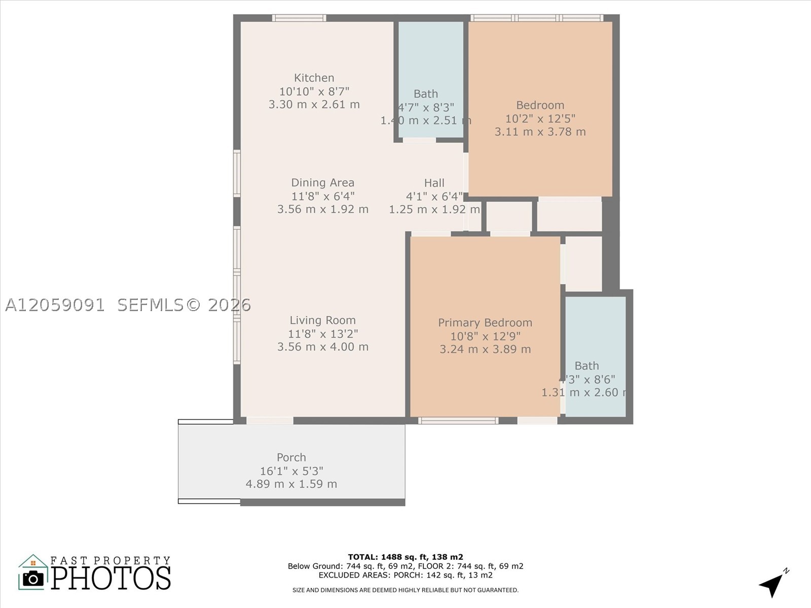 11900 N Bayshore Dr #104, North Miami FL 33181