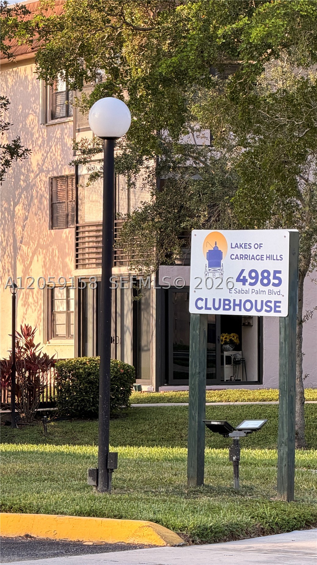 6090 N Sabal Palm Blvd #311, Tamarac FL 33319