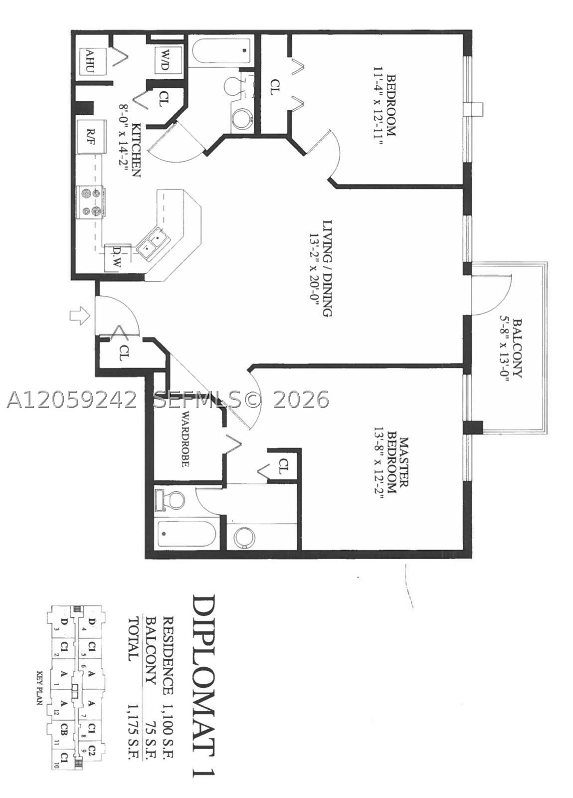 2351 Douglas Rd #1204, Miami FL 33145
