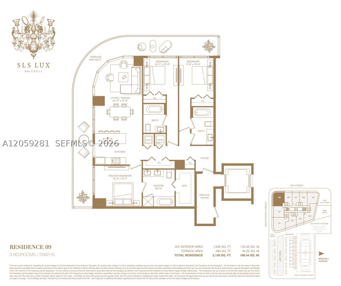 801 S Miami Ave #4709, Miami FL 33130