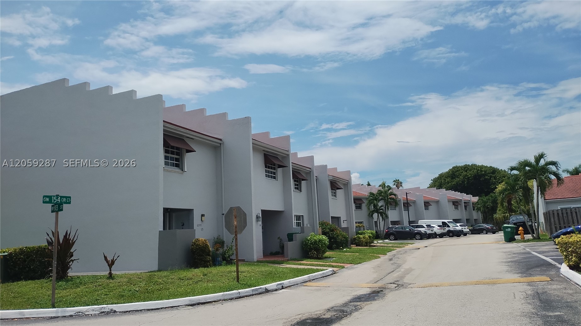 10395 SW 154th Cir Ct #104, Miami FL 33196
