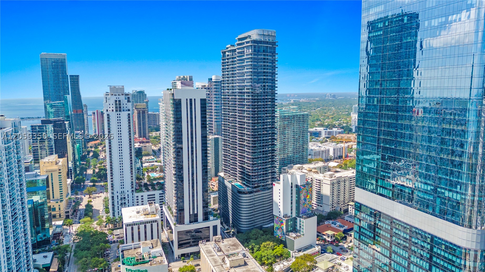 1000 Brickell #PH6106, Miami FL 33131