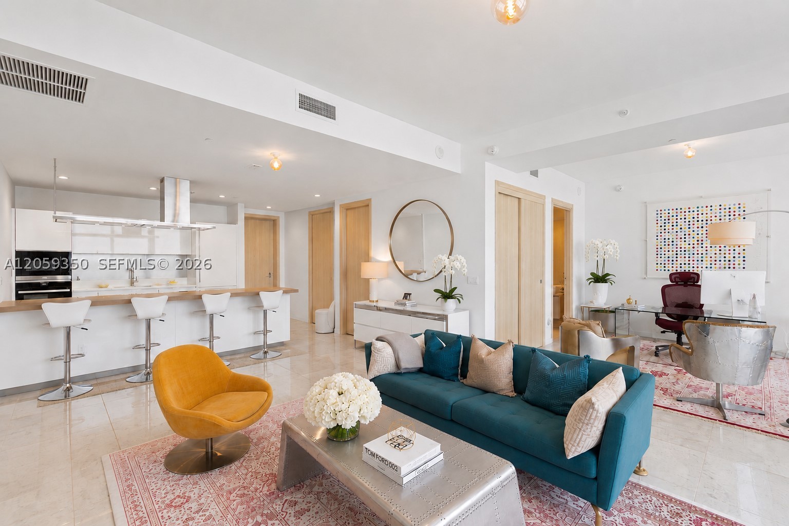 1000 Brickell #PH6106, Miami FL 33131