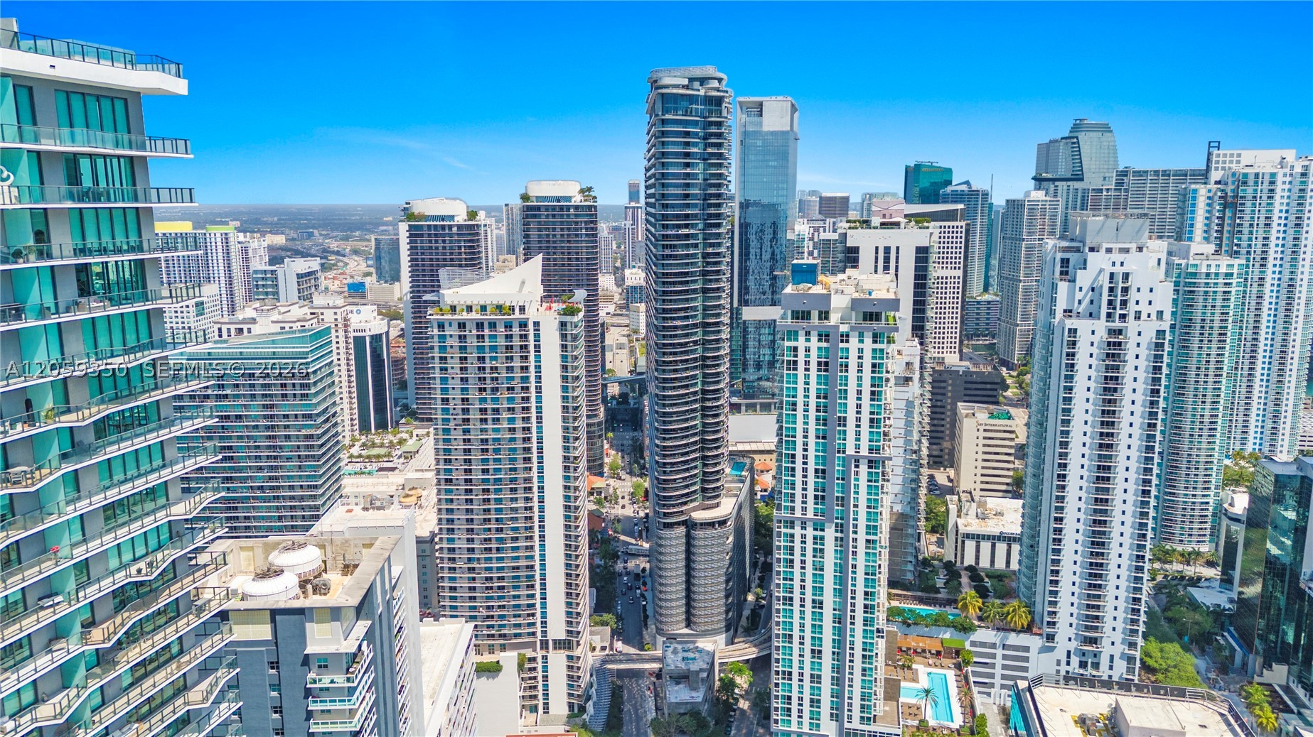 1000 Brickell #PH6106, Miami FL 33131