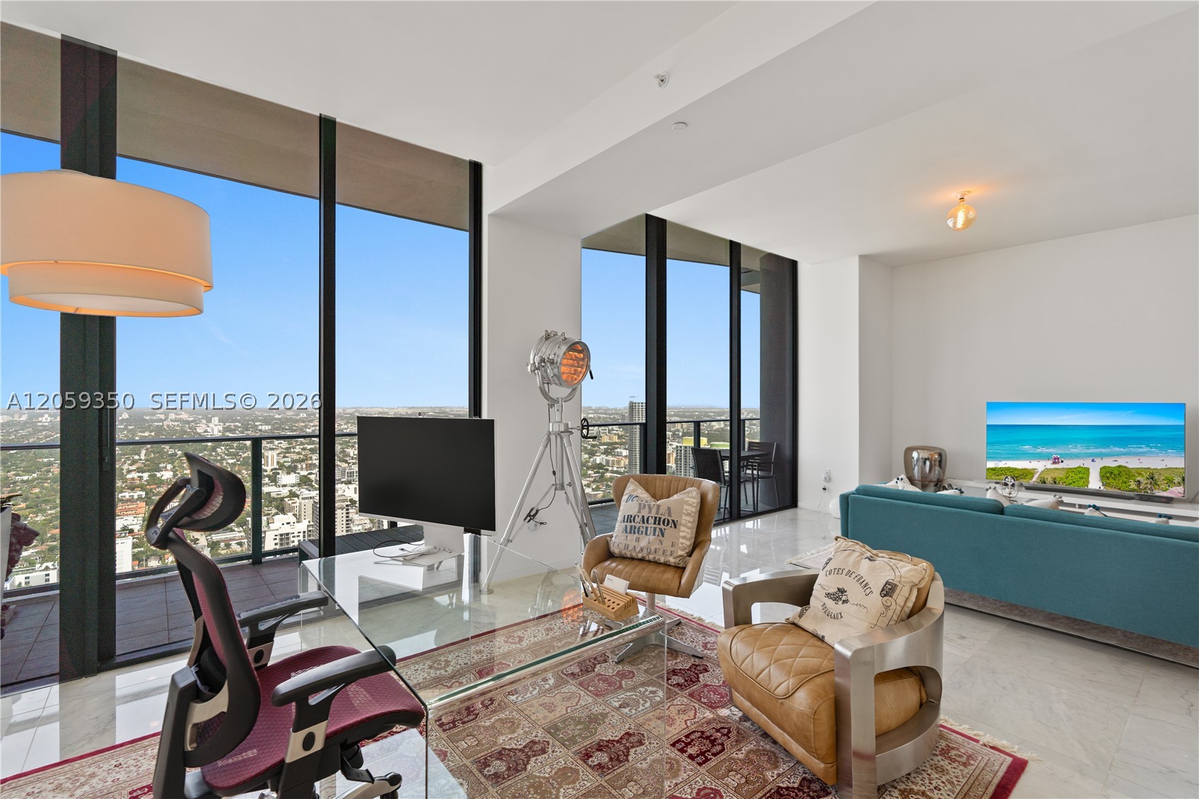 1000 Brickell #PH6106, Miami FL 33131
