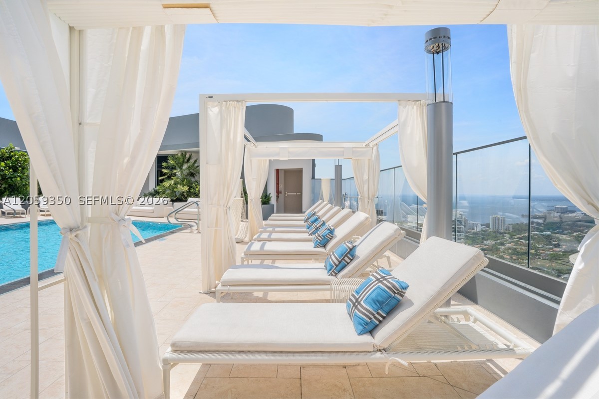 1000 Brickell #PH6106, Miami FL 33131