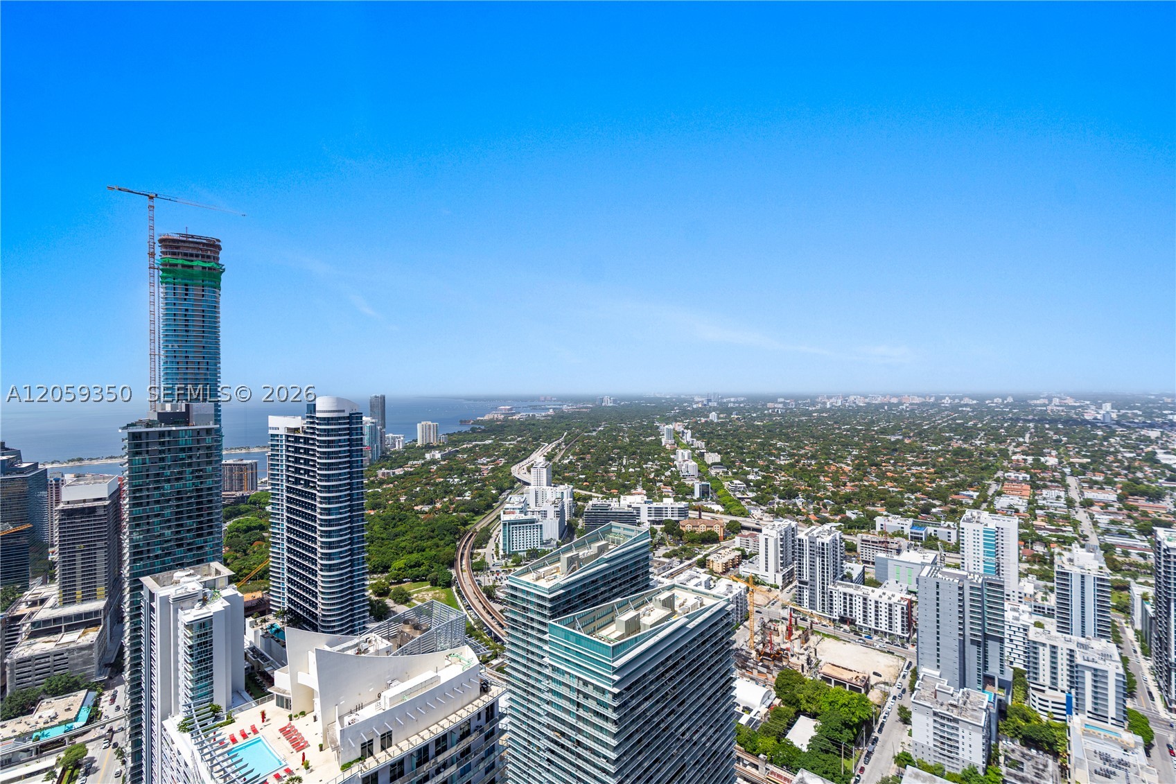 1000 Brickell #PH6106, Miami FL 33131