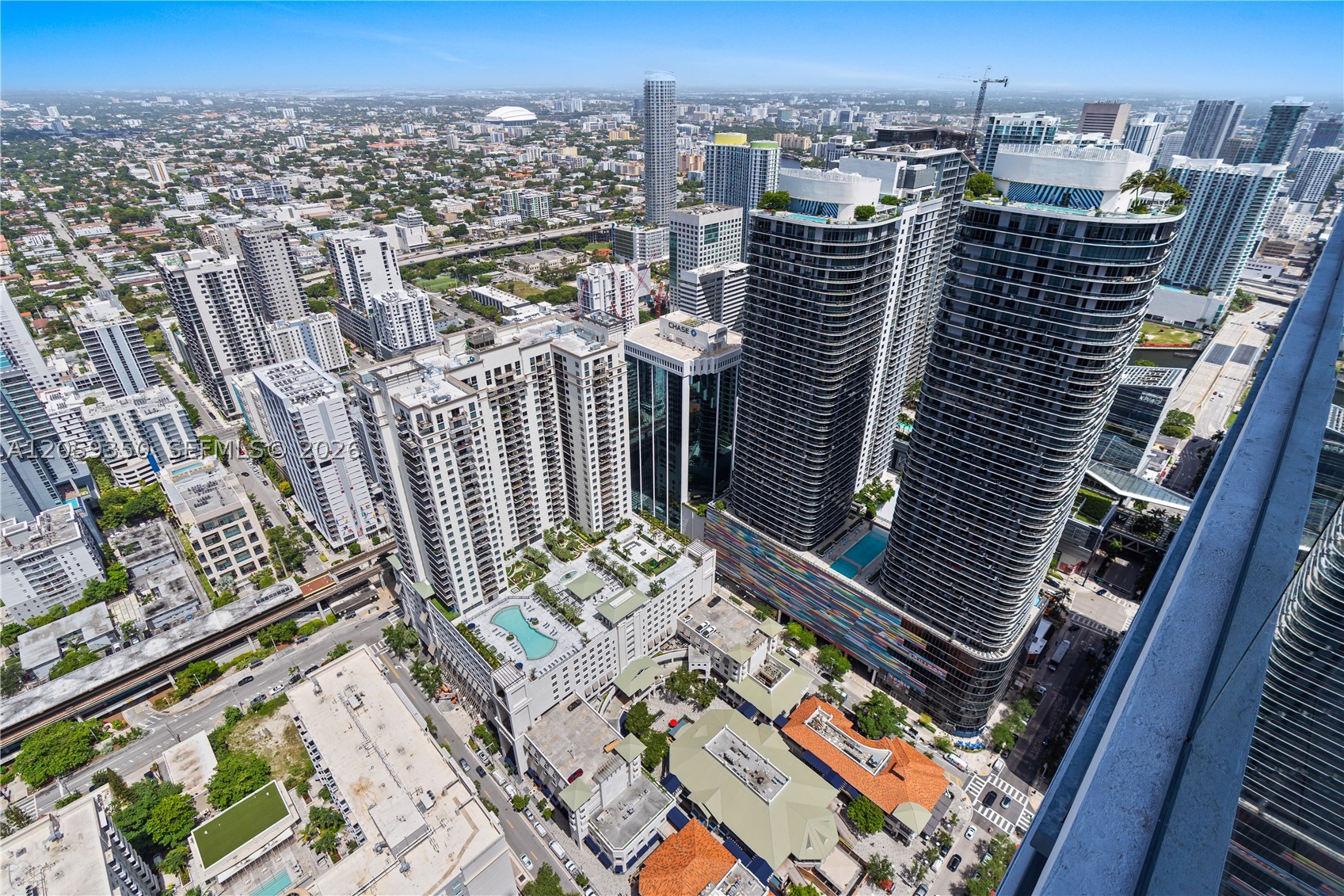 1000 Brickell #PH6106, Miami FL 33131