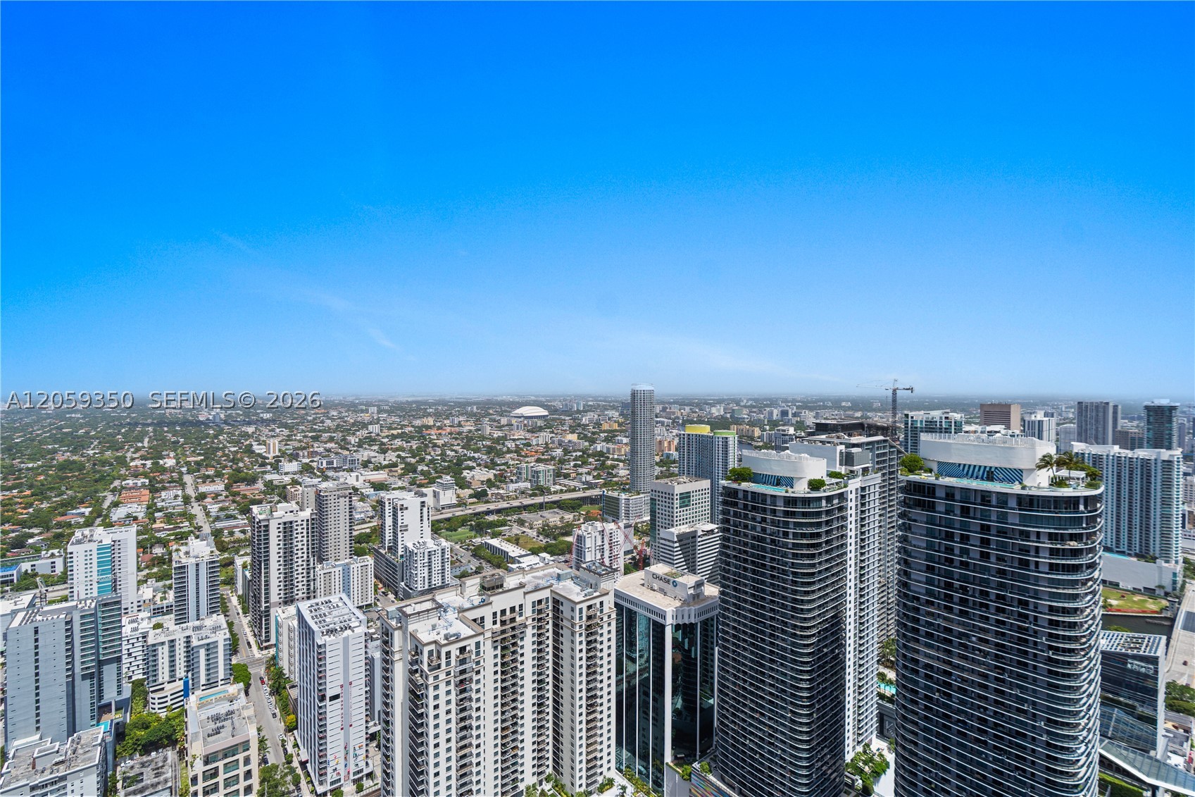 1000 Brickell #PH6106, Miami FL 33131