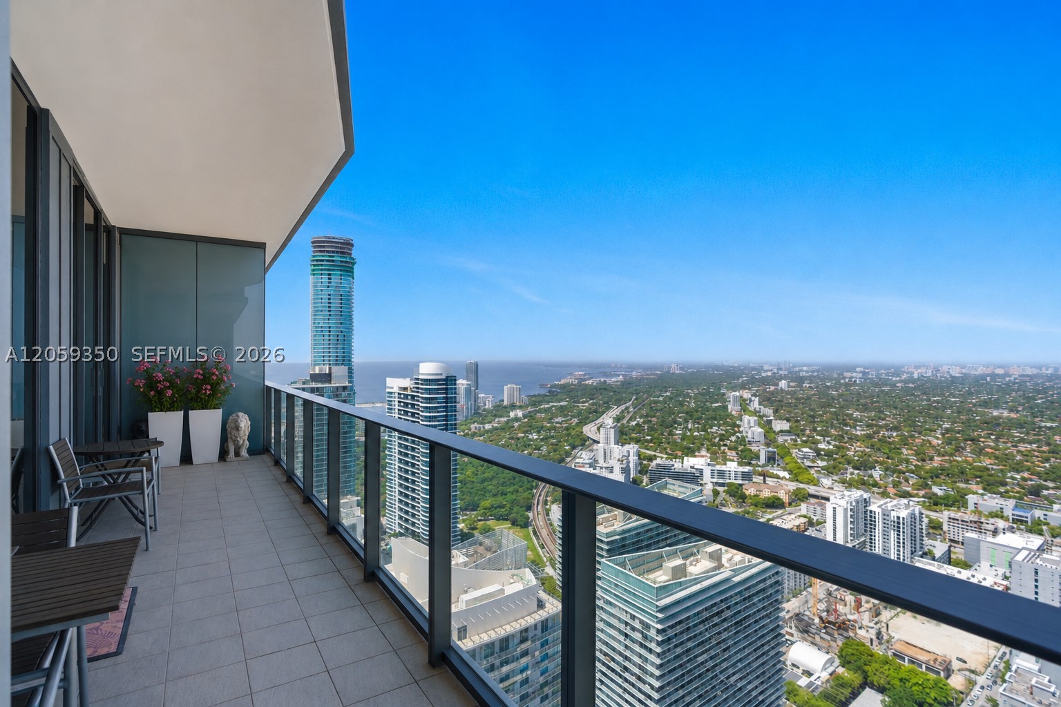 1000 Brickell #PH6106, Miami FL 33131