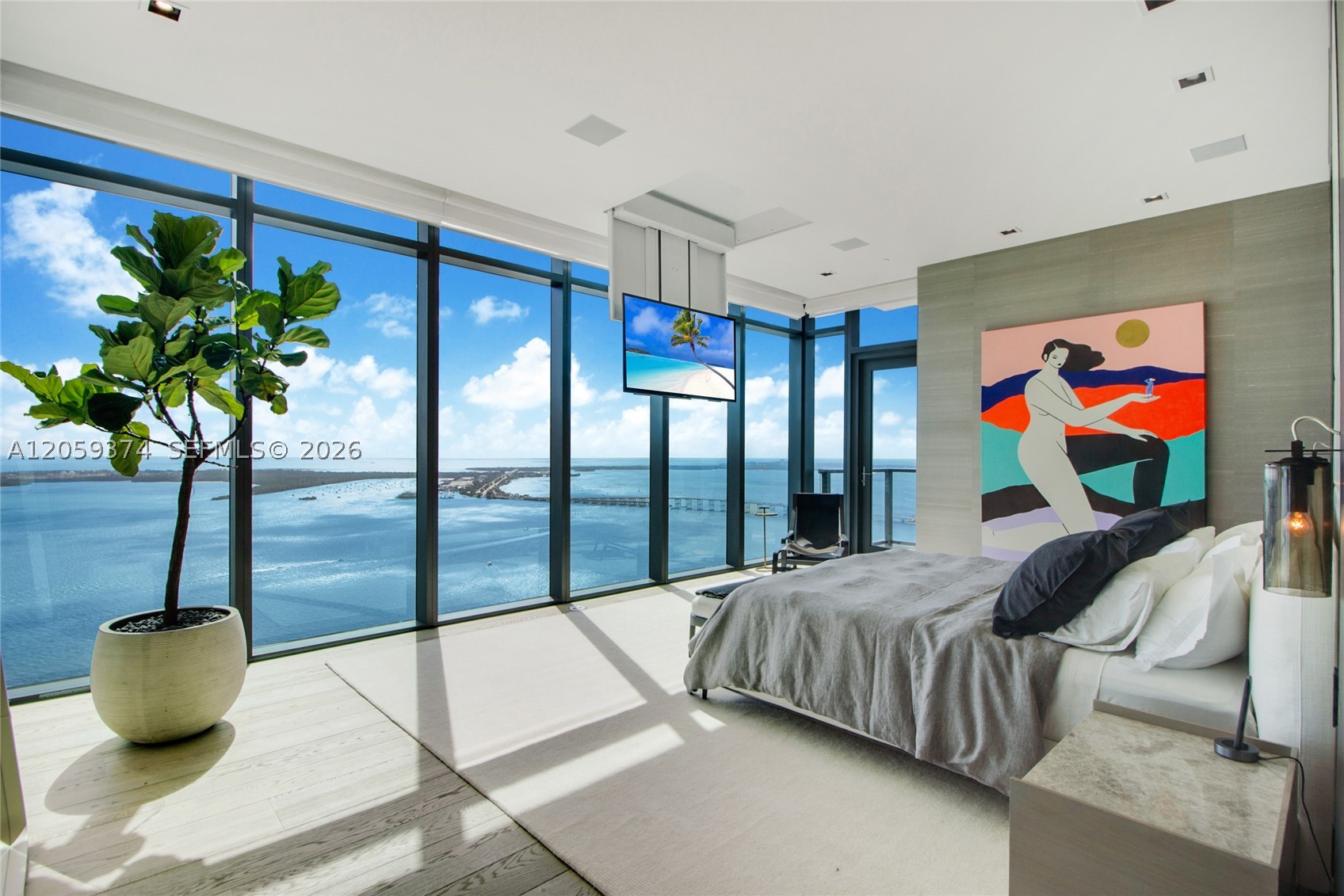 1451 Brickell Ave #4301, Miami FL 33131