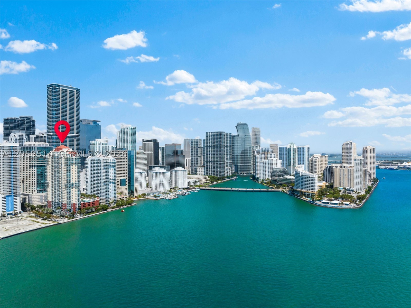 1155 Brickell Bay Dr #2005, Miami FL 33131