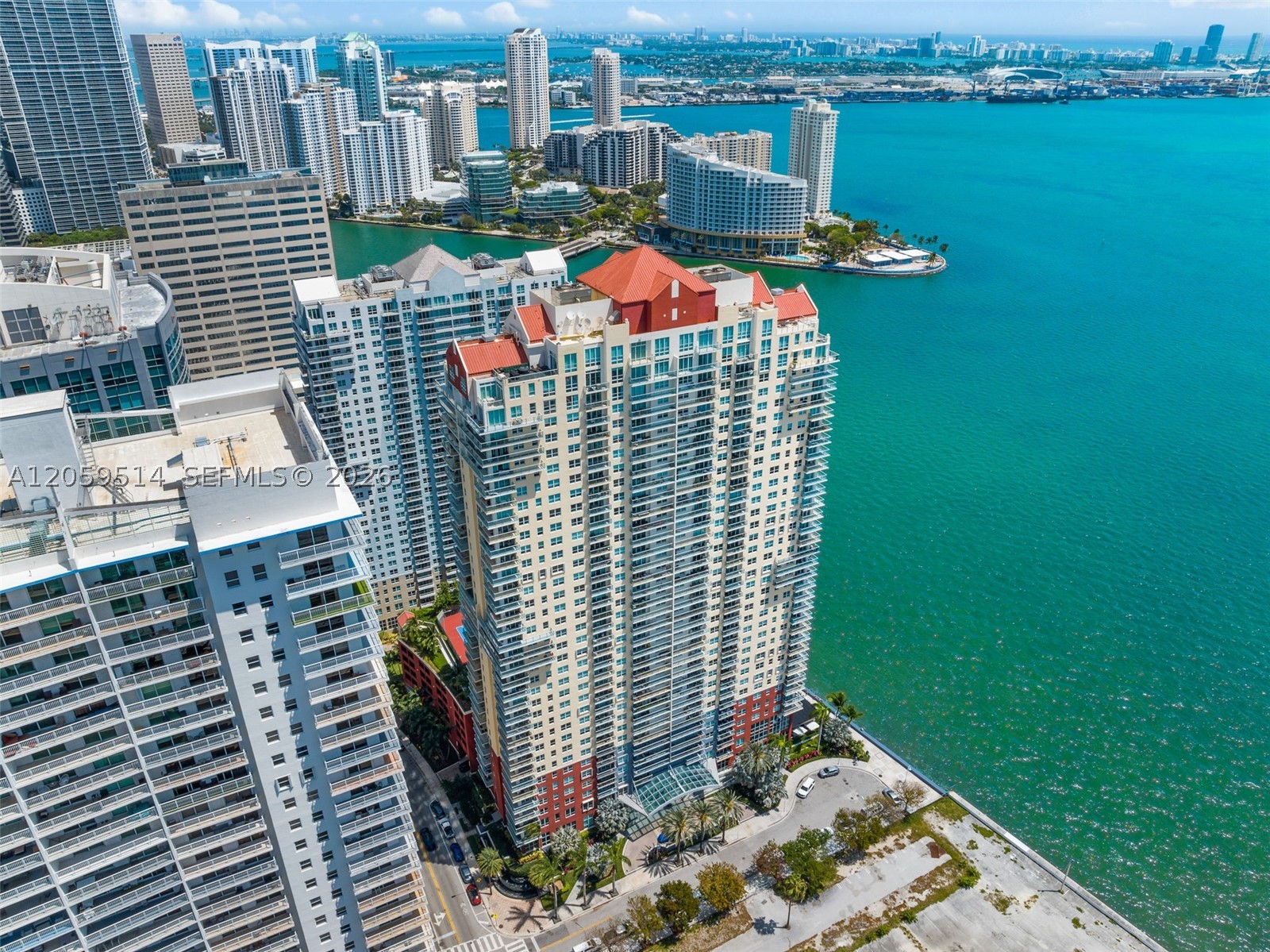 1155 Brickell Bay Dr #2005, Miami FL 33131