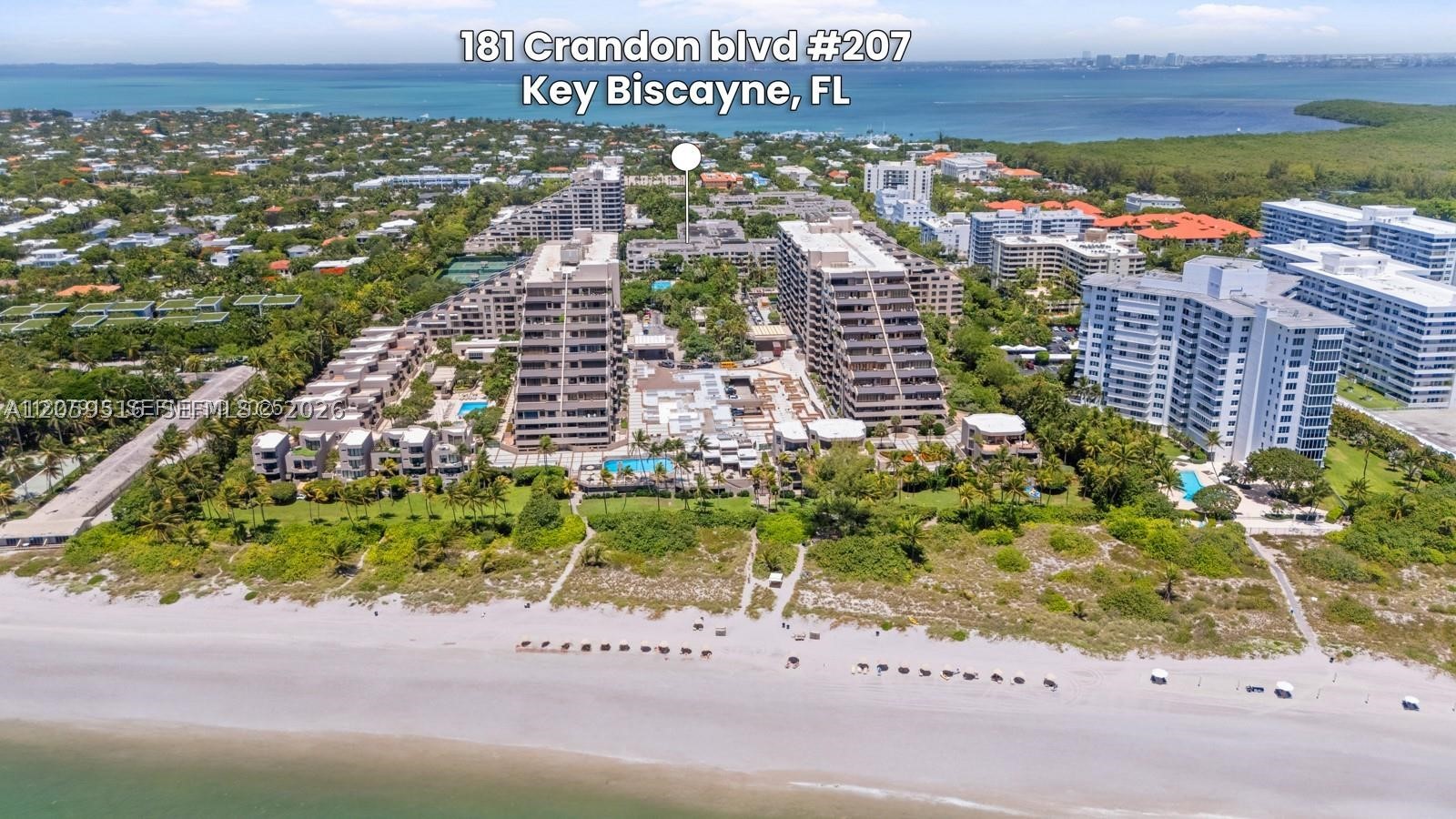 181 Crandon Blvd #207, Key Biscayne FL 33149