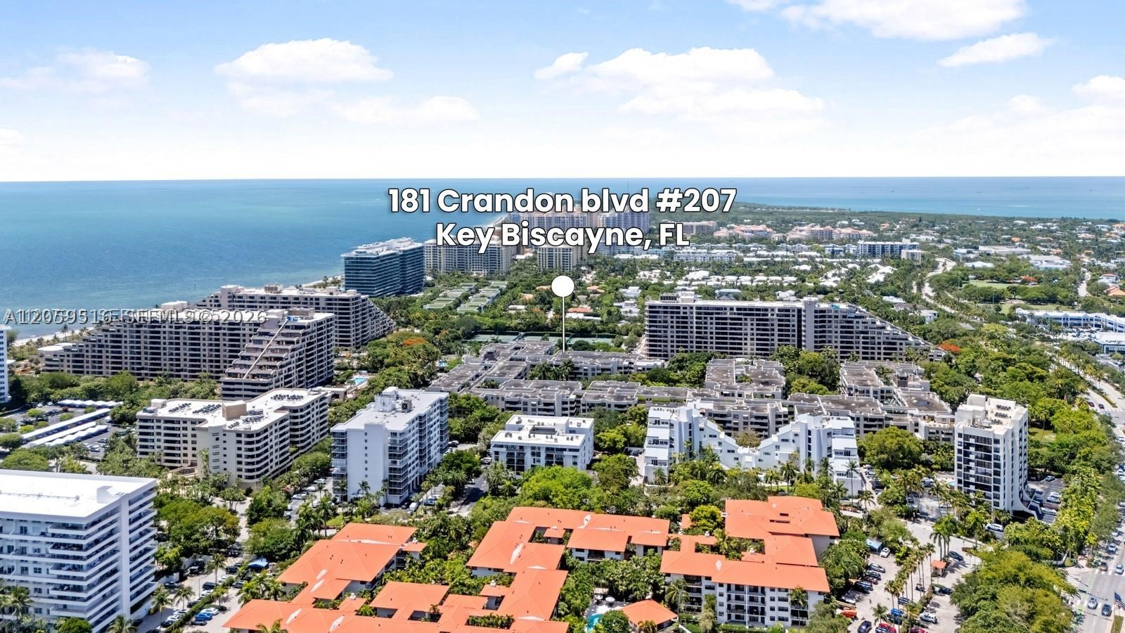 181 Crandon Blvd #207, Key Biscayne FL 33149