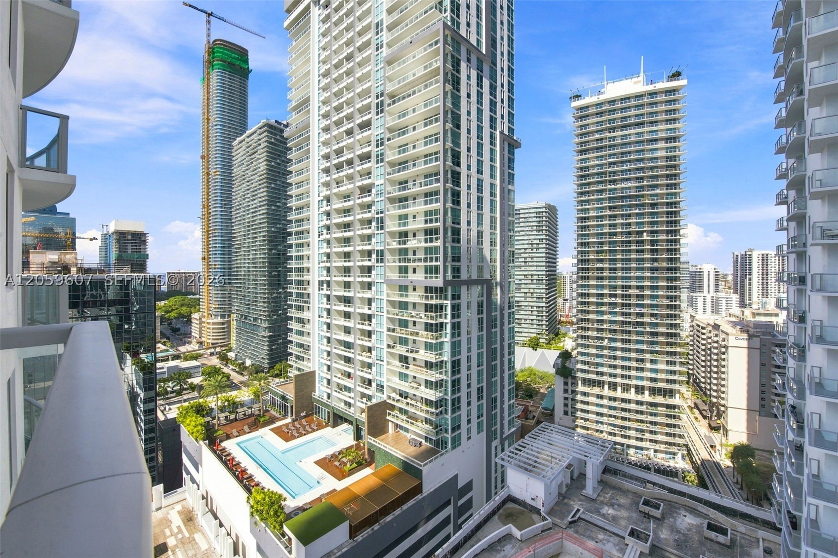 1060 Brickell Avenue #2315, Miami FL 33131
