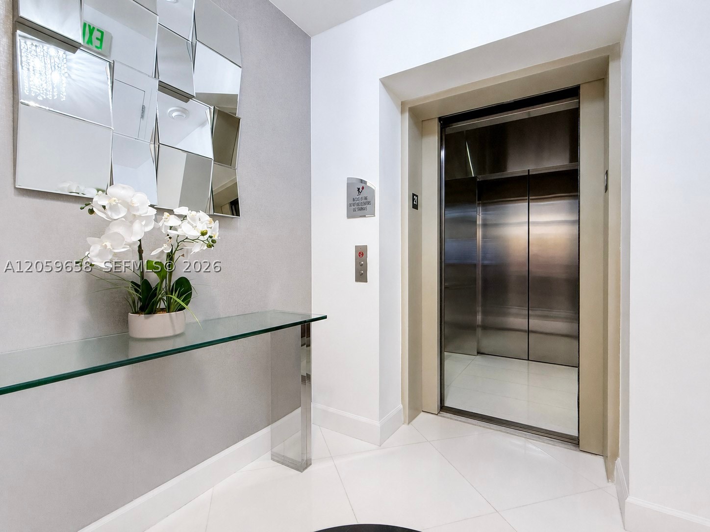 17121 COLLINS AV #2108, Sunny Isles Beach FL 33160