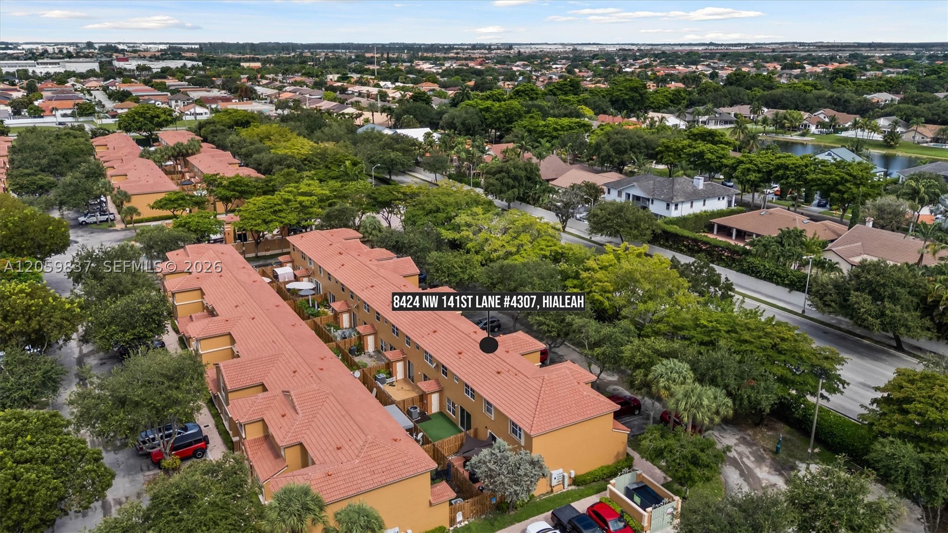 8424 NW 141st Ln #4307, Miami Lakes FL 33016