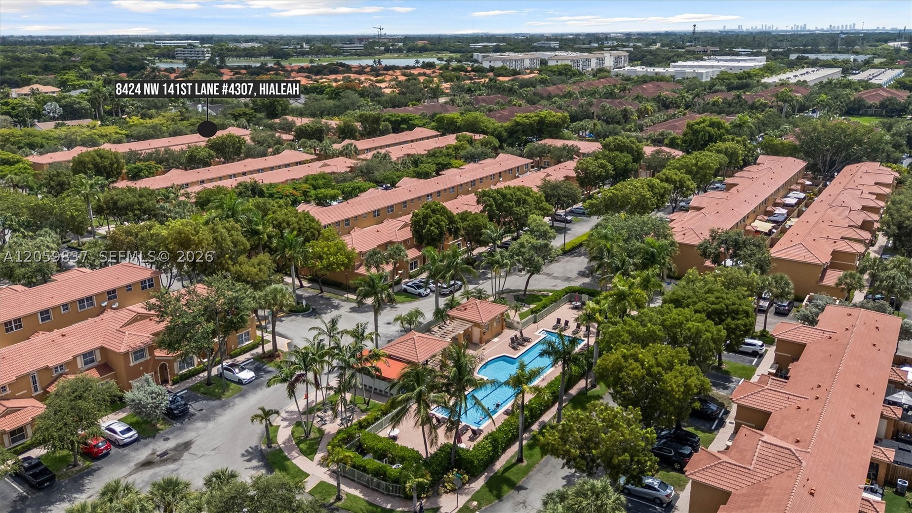 8424 NW 141st Ln #4307, Miami Lakes FL 33016